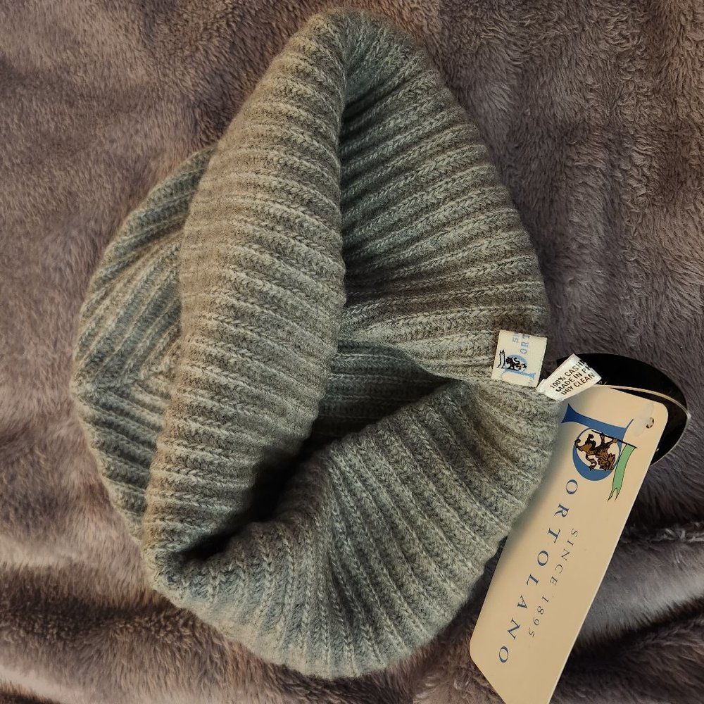 Portolano cashmere gray scarf